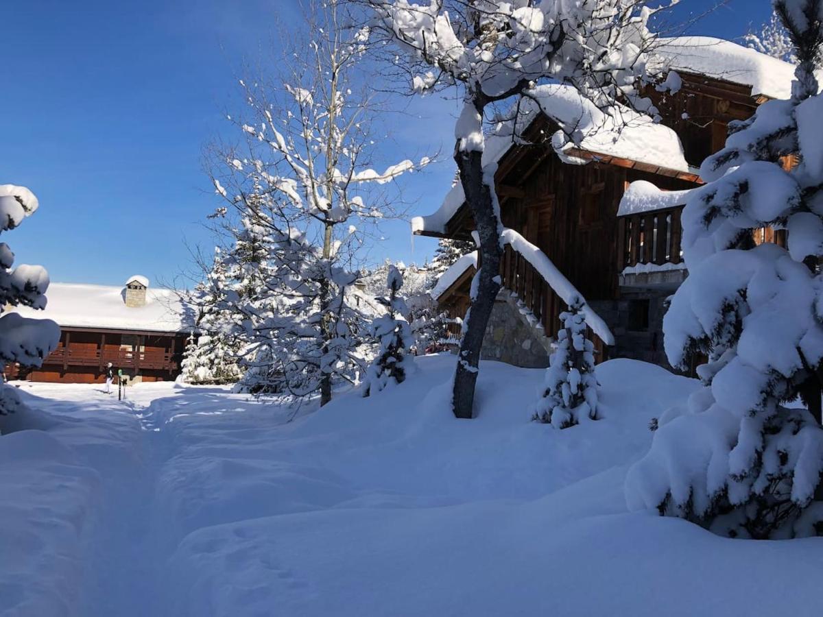 Meribel Altitude1600 Chalet 6 Personnes En Pleine Nature Au Milieu Des Pistes (Adults Only) Chalet Meribel