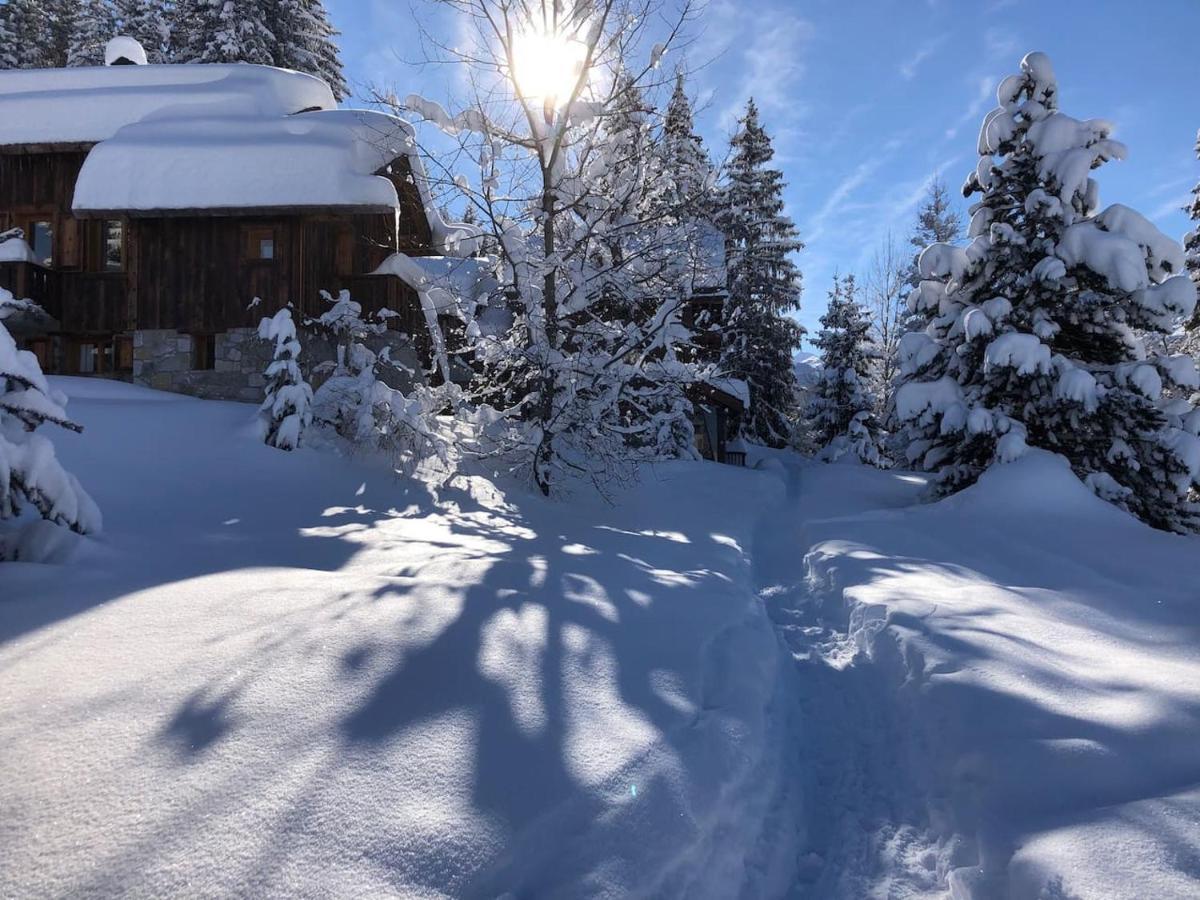 Chalet Meribel Altitude1600 Chalet 6 Personnes En Pleine Nature Au Milieu Des Pistes (Adults Only)