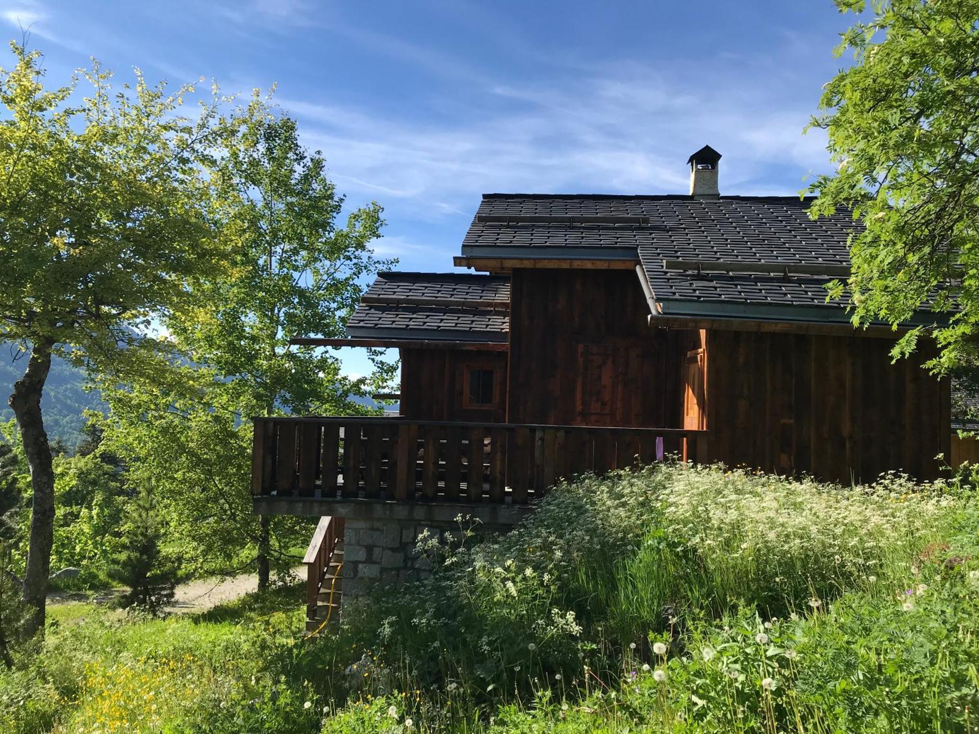 Meribel Altitude1600 Chalet 6 Personnes En Pleine Nature Au Milieu Des Pistes (Adults Only) Chalet