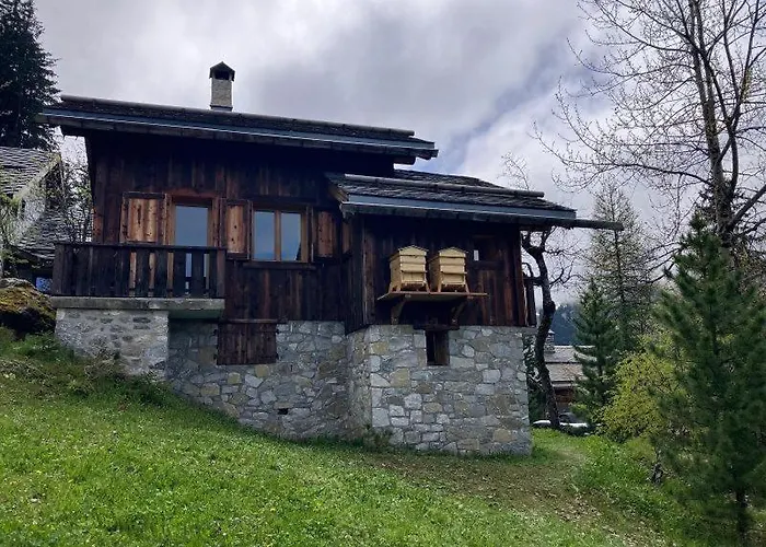 Meribel Altitude1600 Chalet 6 Personnes En Pleine Nature Au Milieu Des Pistes (Adults Only)